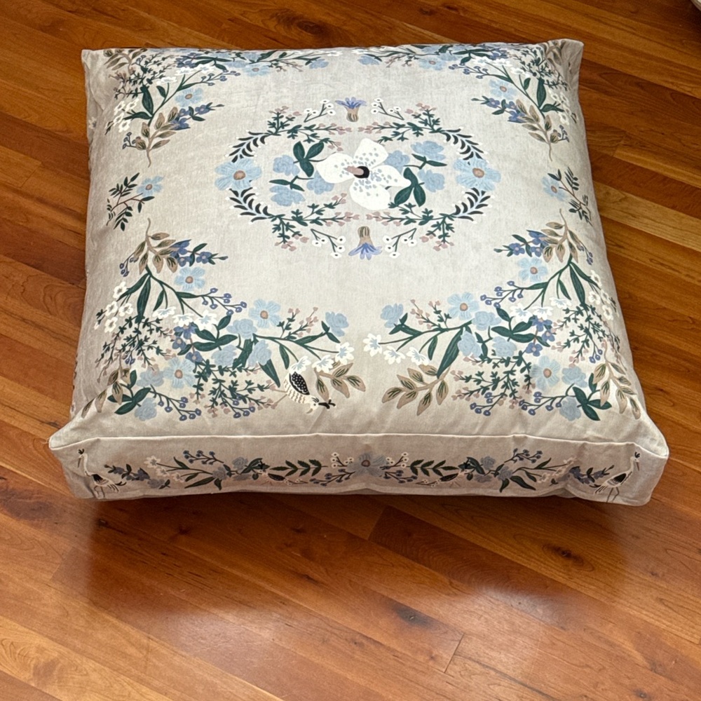 Rifle Paper Co. Floor Cushion